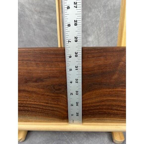 Handcrafted Wooden Bread/ Charcuterie Cutting Board for Meat Cheese Bread - Picture 5 of 7